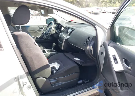 2010 Nissan Murano S z USA, uszkodzony, nr VIN JN8AZ1MW7AW124865